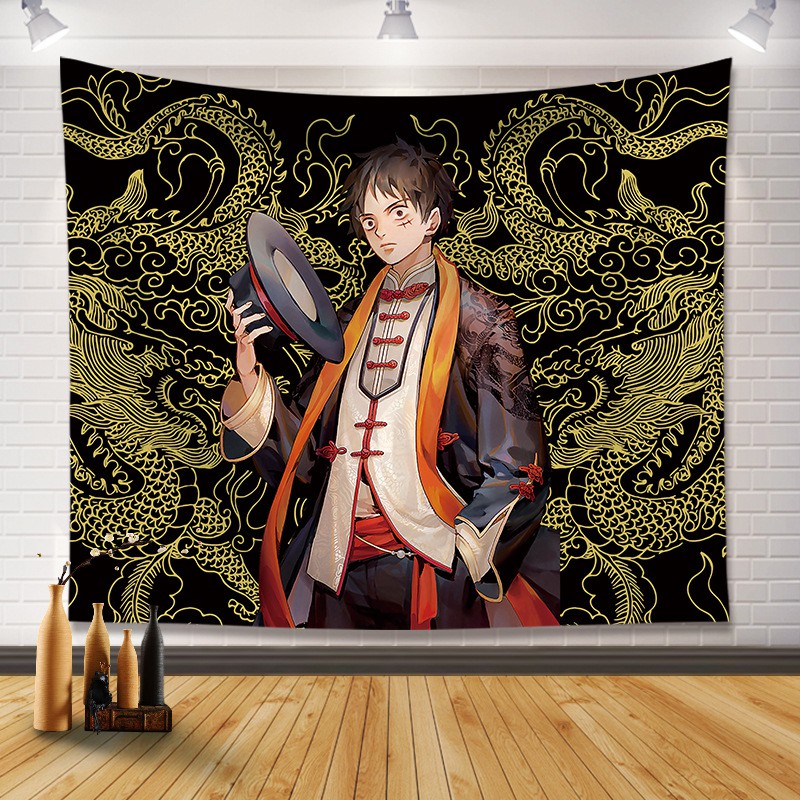 Tranh Vải Thảm Treo Tường  Anime One Piece Decor Phòng Chọn Lọc Những Bản Đẹp ( Tặng đèn led 7m và phụ kiện ) | BigBuy360 - bigbuy360.vn