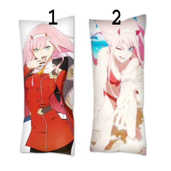 vỏ gối ôm ZeRo Two  75cm x40cm