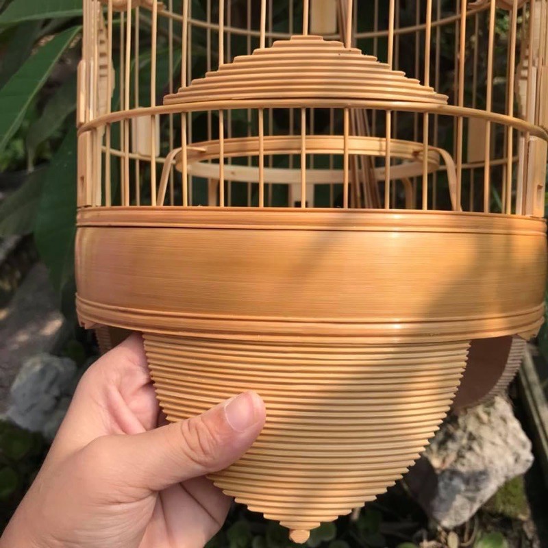 Lồng Khuyên Dũi Chỉ Hàng Kỹ Đẹp, Lồng Chim Khuyên Dừa - Chân Tách Chỉ Size 22 Hàng Kĩ Siêu Chất Lượng