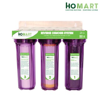 Bộ lọc nước sinh hoạt 3 cấp 30c3