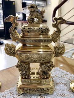 ĐỈNH ĐỒNG NHƯ Ý VUÔNG