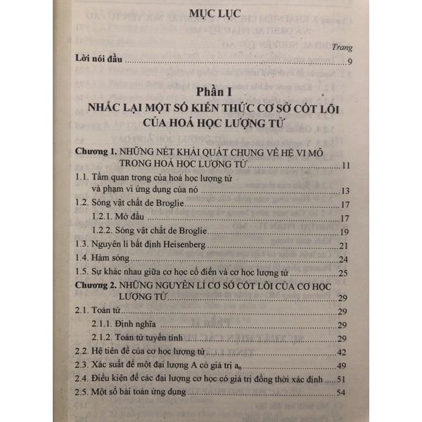 Sách - Phương pháp tính lượng tử trong Hoá học