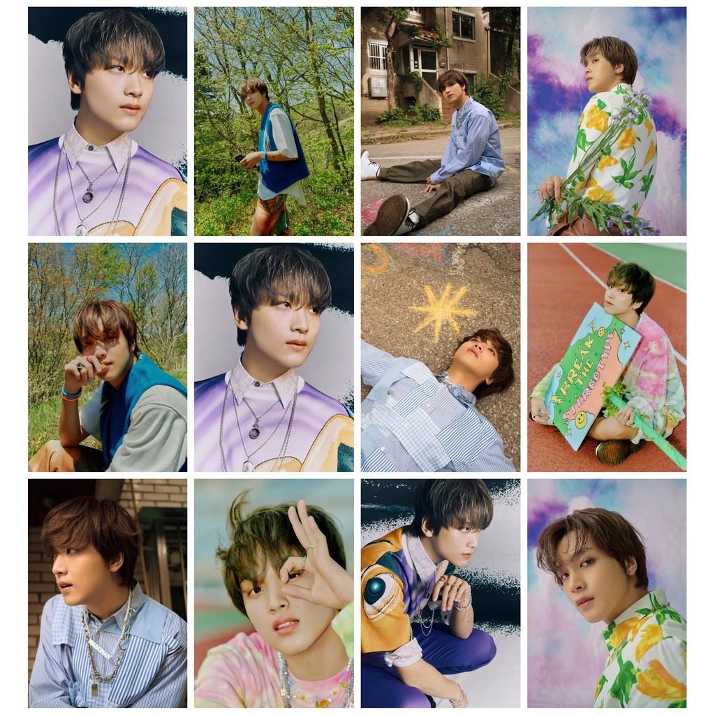 Bộ 12 postcard ảnh 9x12 NCT DREAM - HELLO FUTURE