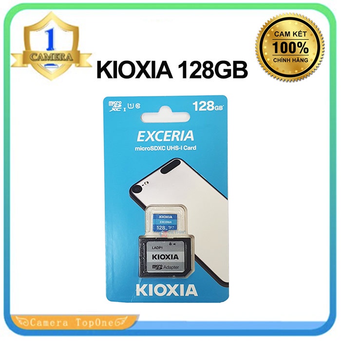 Thẻ nhớ MicroSD 128GB KIOXIA