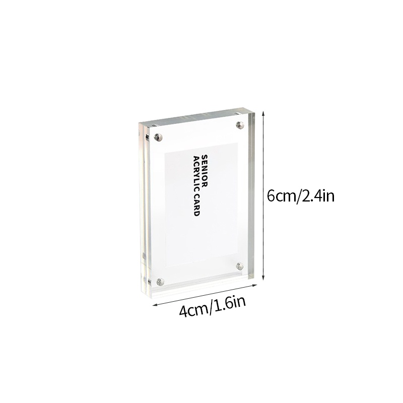 Khung Ảnh Bằng Acrylic Trong Suốt Dùng Trang Trí