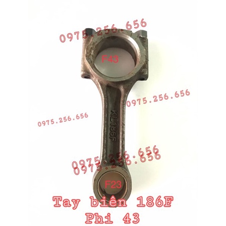 Tay Biên 186F Phi 43 phụ tùng máy cày phụ tùng máy nông nghiệp phụ tùng Hùng Lỳ