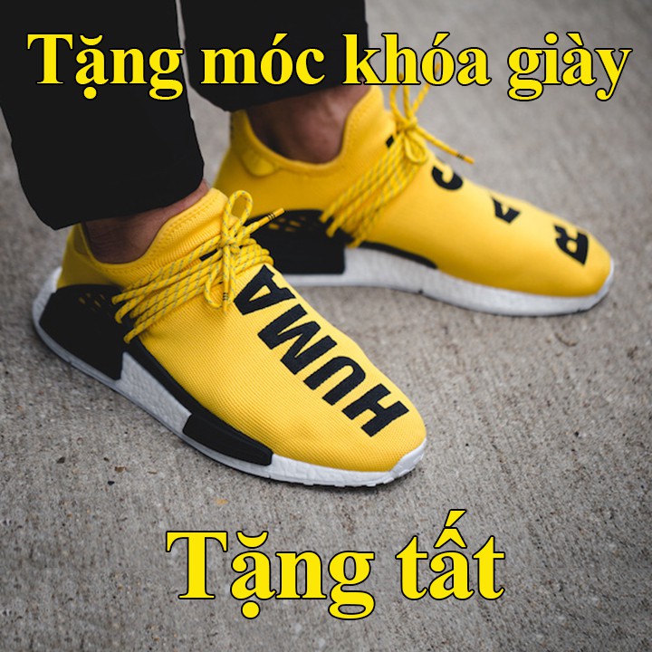 giày human race vàng nam nữ