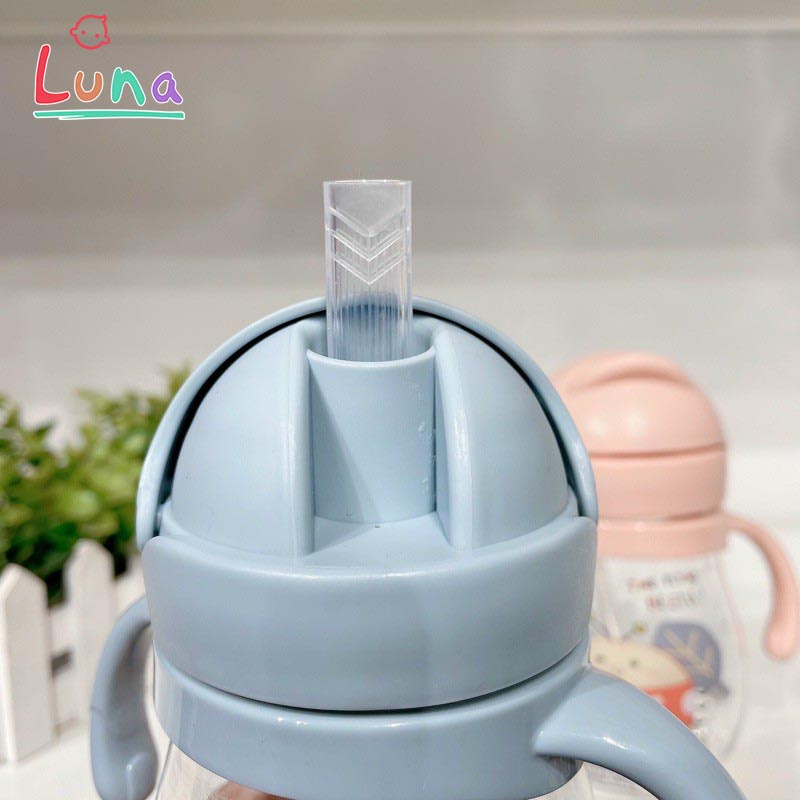 Cốc tập hút chống sặc dung tích 280ml cho bé
