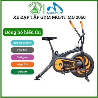 Xe đạp tập thể dục MOFIT MO 2060, Xe đạp thể thao có Bàn đạp chống trượt, Bảo hành chính hãng
