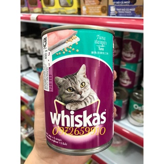 PATE MÈO WhisKas 400g