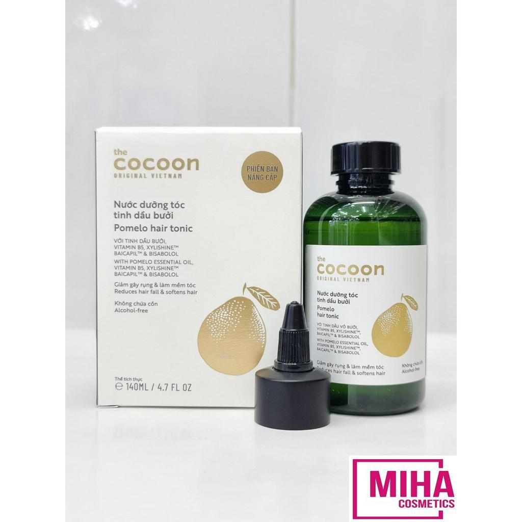 Nước Xịt Dưỡng Tóc Tinh Dầu Bưởi Cocoon Pomelo Hair Tonic 140ml