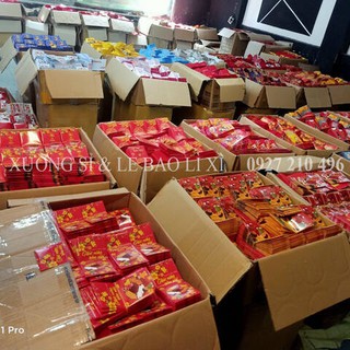 5c Bao Lì Xì Cao Cấp Tết 2021