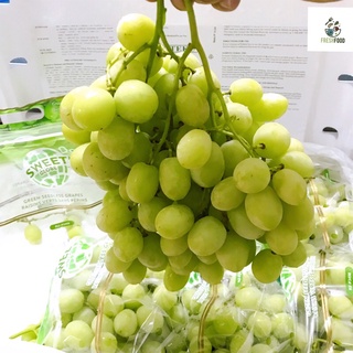 Nho xanh không hạt Autumn Crisp (Mỹ) 1kg- Hàng Air mới
