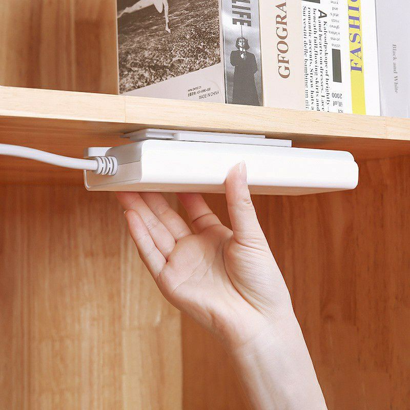 Miếng treo Ổ ĐIỆN, modem WIFI, REMOTE...CHẮC CHẮN khi cố định. LINH HOẠT khi THÁO RỜI.
