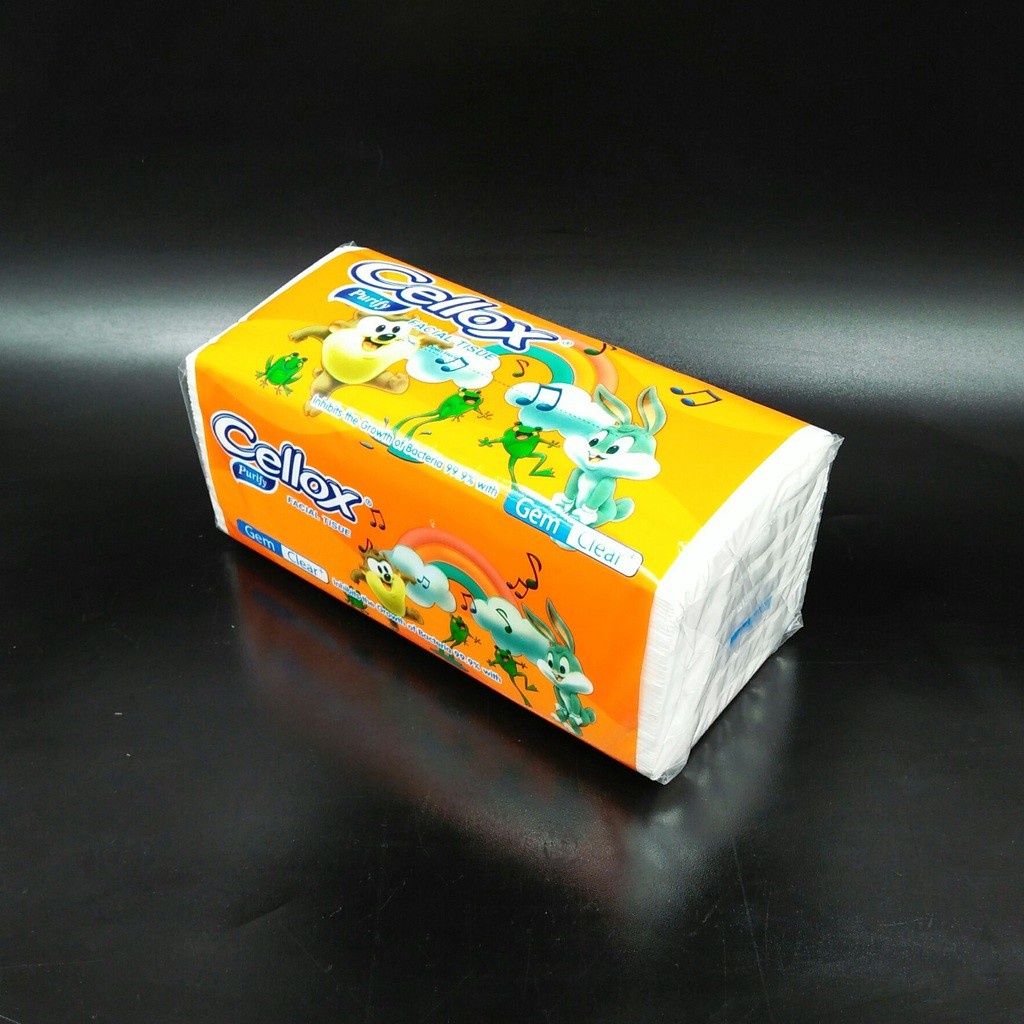 GIẤY RÚT CELLOX THÁI CUỘN 260 TỜ