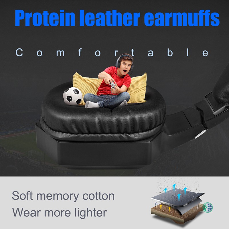 Tai Nghe Trùm Đầu K8 3.5mm Có Đèn Led Cho Ps4S Xboxs One Pc | BigBuy360 - bigbuy360.vn