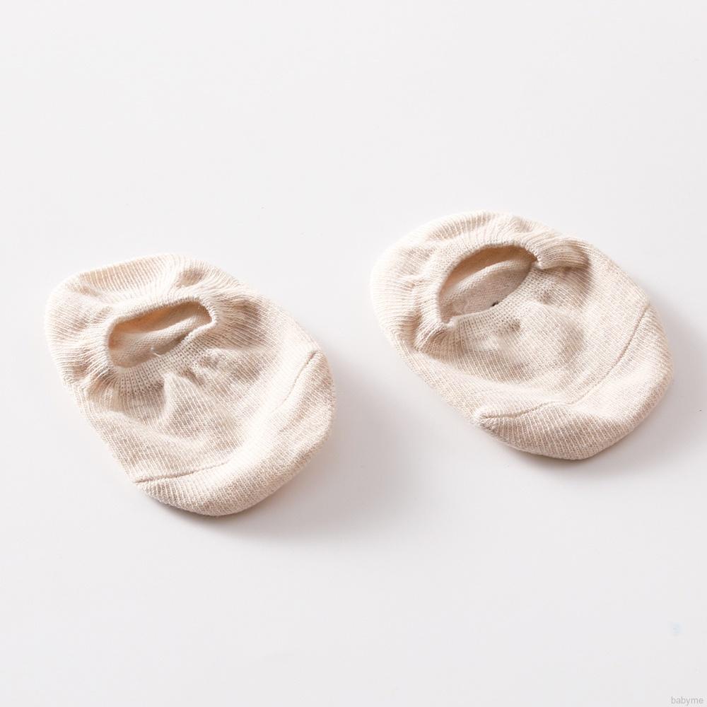 Vớ cotton chống trượt màu kẹo ngọt thời trang dành cho bé từ 0-24 tháng tuổi