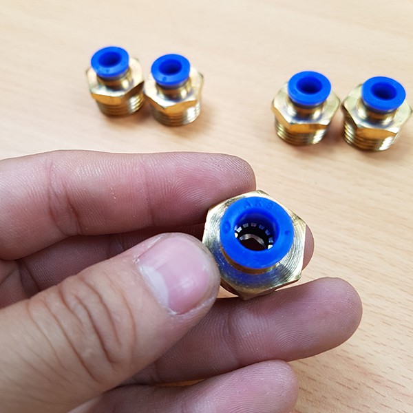SALE Combo 5 khớp nối ren 21 ra dây 8