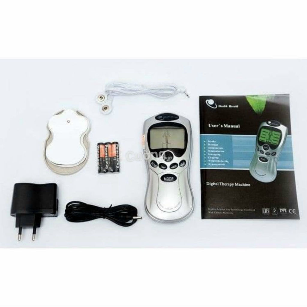 Máy massage giải tỏa căng thẳng 4 miếng dán