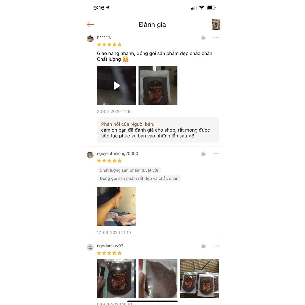 Hạt Ngũ Hoa( Hạt Đình Lịch) 100gr | BigBuy360 - bigbuy360.vn