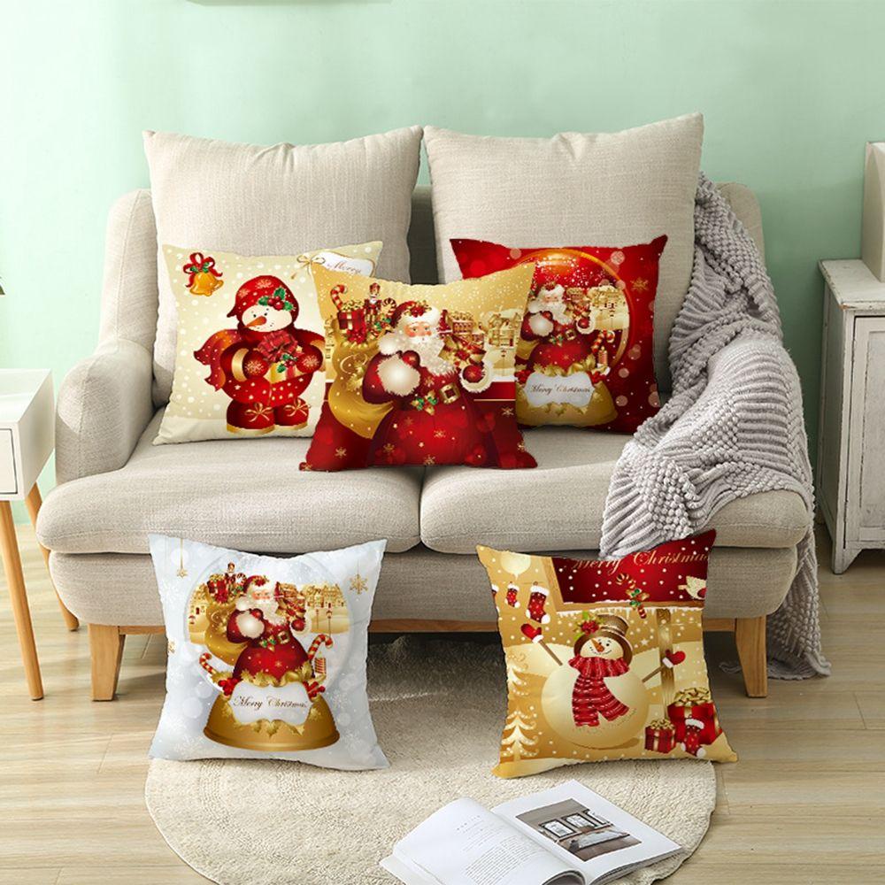 Bao Gối Trang Trí Chủ Đề Giáng Sinh Năm Mới