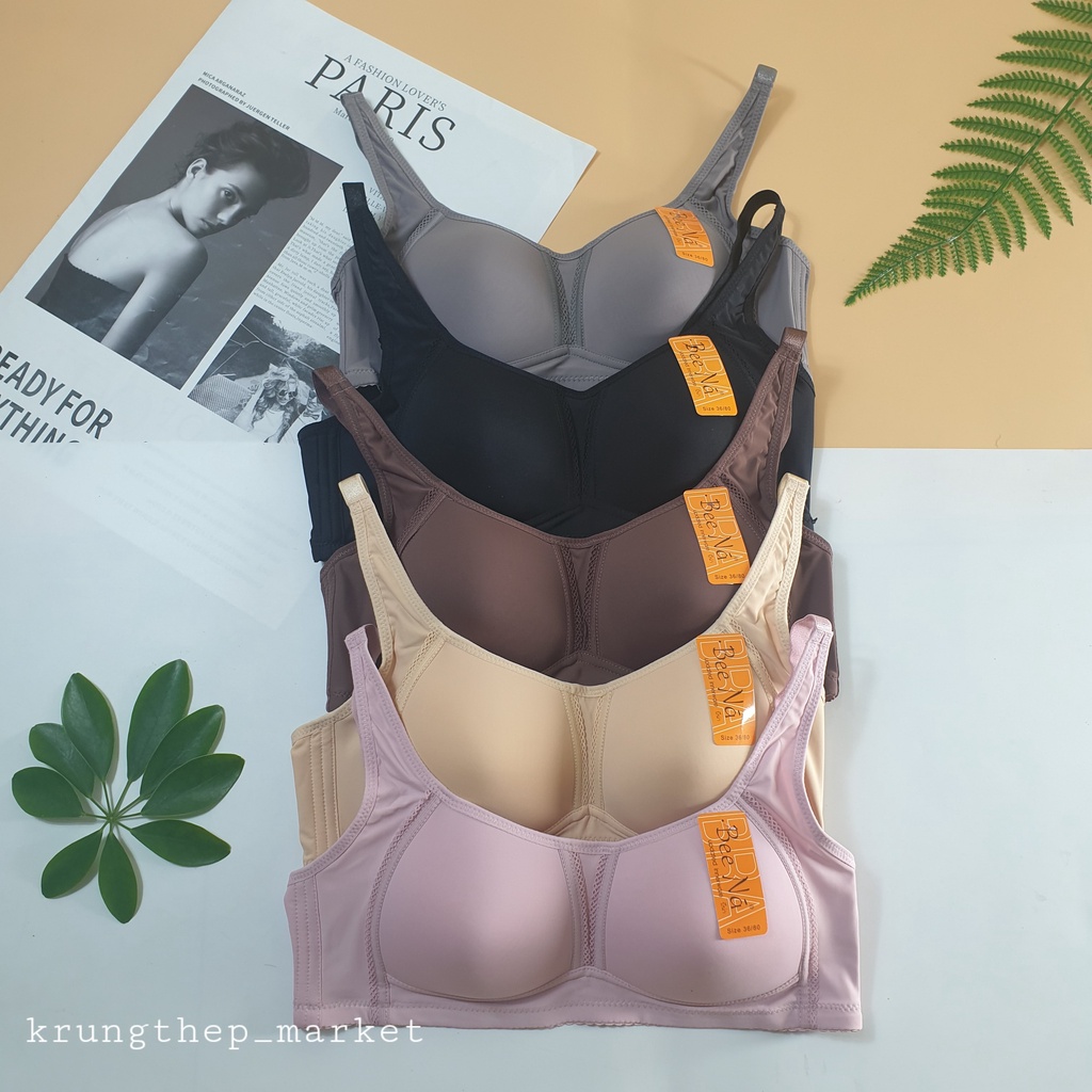 Áo ngực BEE NA 1133 không gọng , đệm mỏng , bigsize
