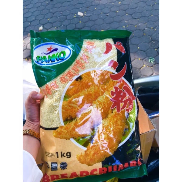 1kg Bột chiên xù vàng Panko