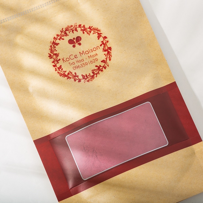 BỘT HOA HỒNG PHÁP  100G