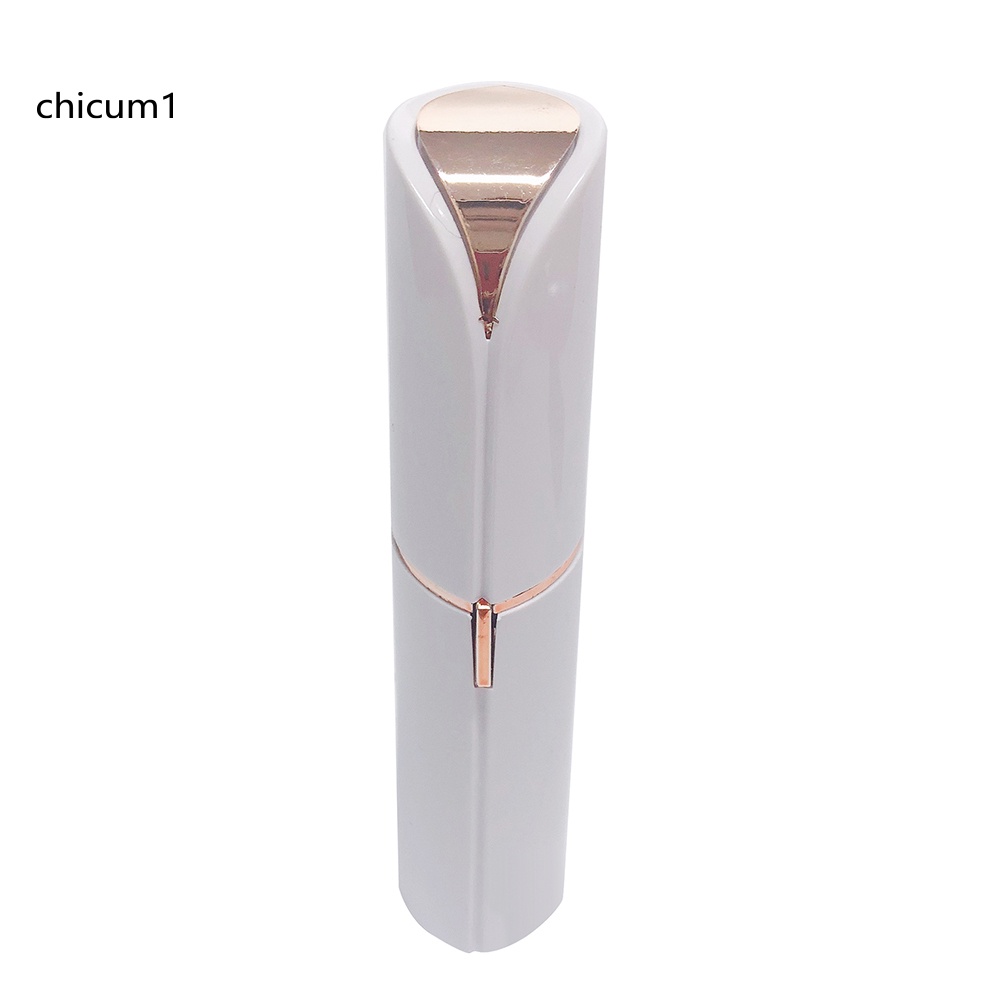 [Hàng mới về] Máy tẩy lông mặt hình thỏi son bỏ túi tiện lợi