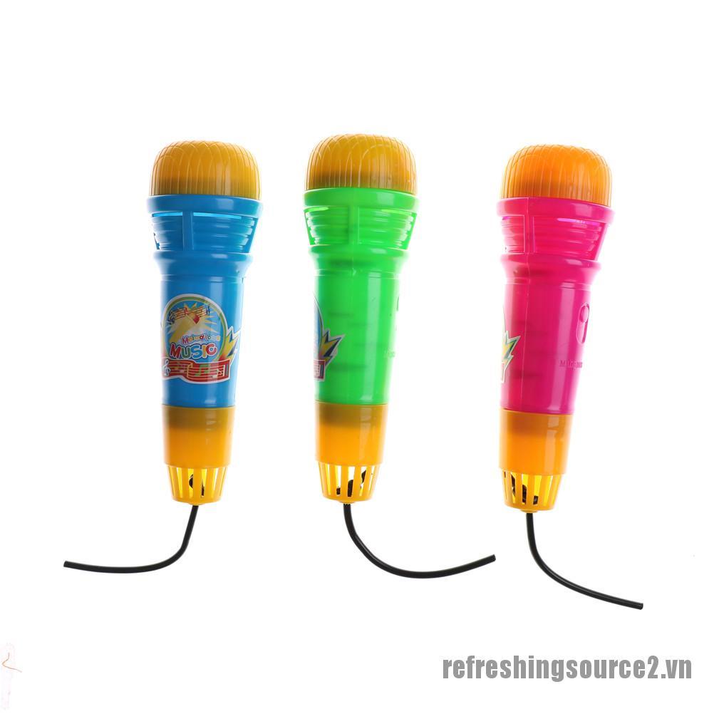 Set 2 micro đồ chơi thay đổi giọng nói cho bé