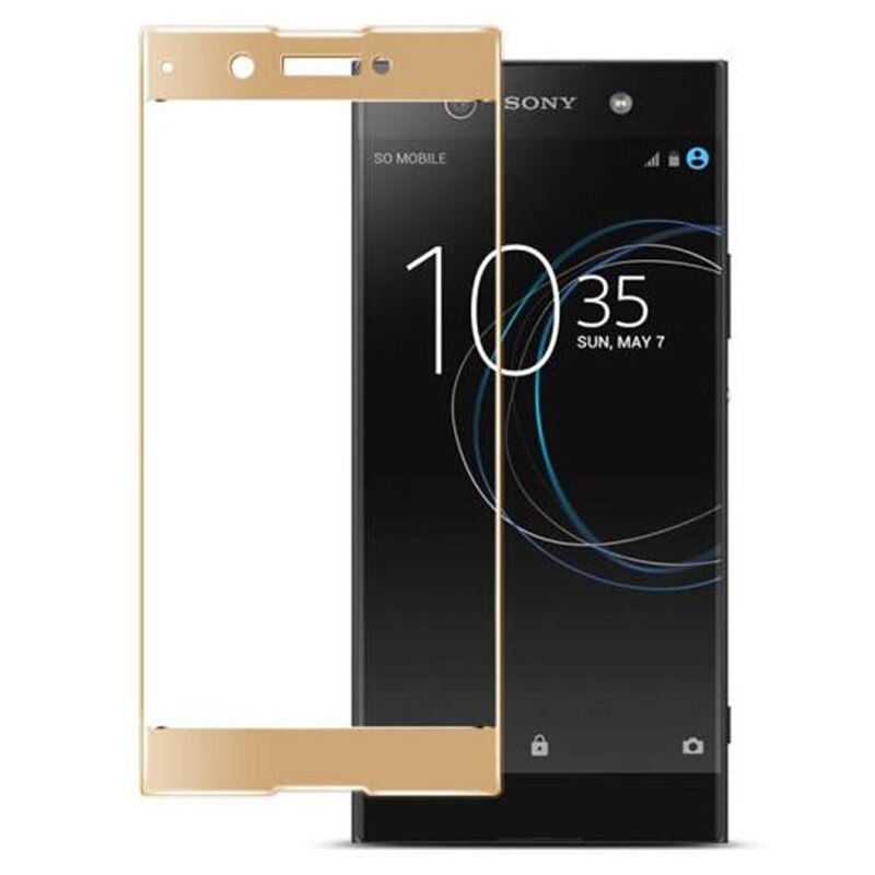 Toàn Bộ Kính Cường Lực Bảo Vệ Màn Hình Điện Thoại Sony Xperia Xz1 Xz1 Compact G8341 G8342 G8343