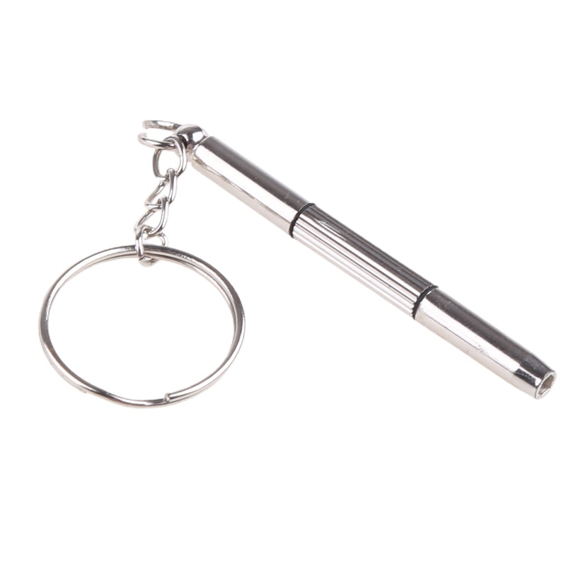 Bộ Dụng Cụ Sửa Mắt Kính 5 Cặp Ốc Vít 15mm Kèm Túi Khí