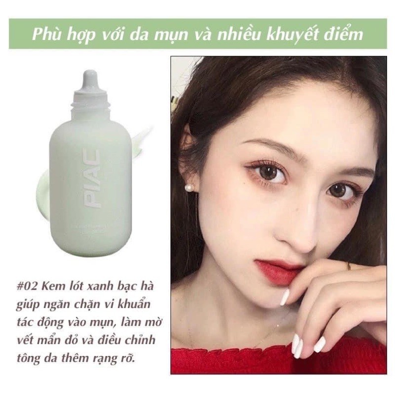 Kem lót P.iac cho da mụn và da xanh xao | BigBuy360 - bigbuy360.vn