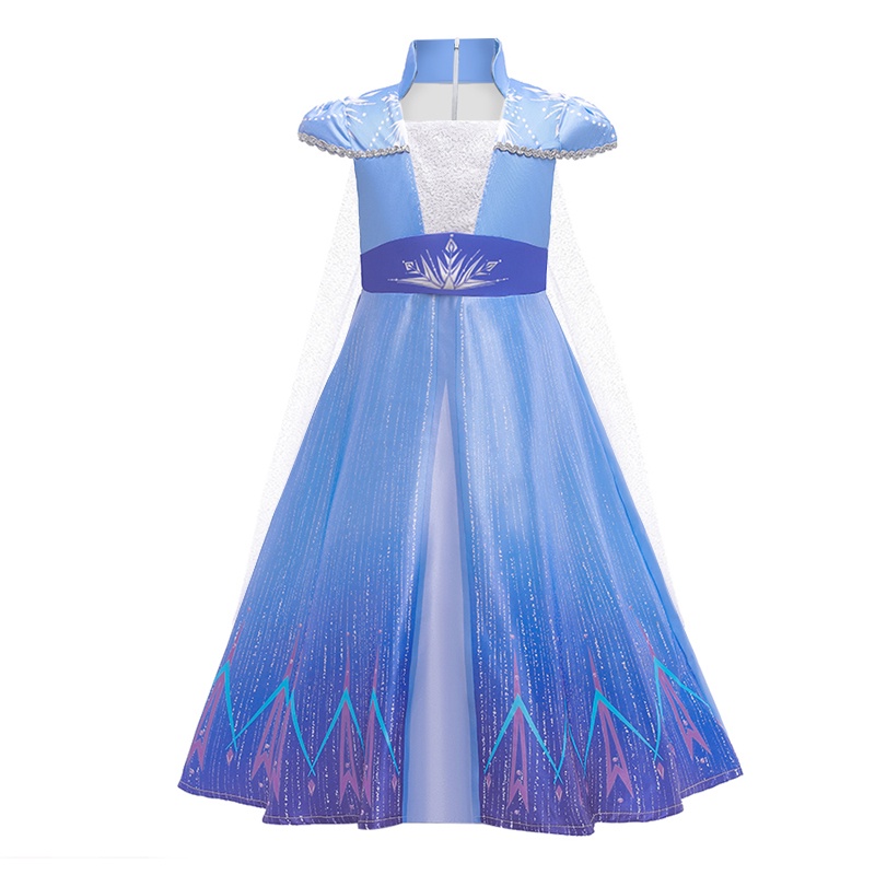 Mqat baby girl dress kids dresses for girls children performance party cosplay dress trang phục 3-12 tuổi