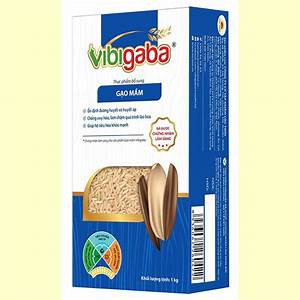 Gạo Mầm Vibigaba thường 1kg
