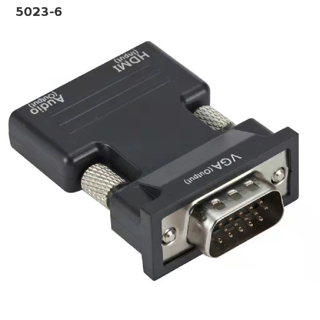 Cáp ChuyểN ĐổI Âm Thanh / Video 5023-6 HDMI Sang VGA 1080P