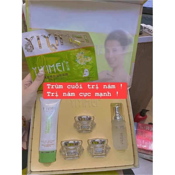 Bộ Yiyimei 5 sản phẩm Chính Hãng mẫu mới nhất