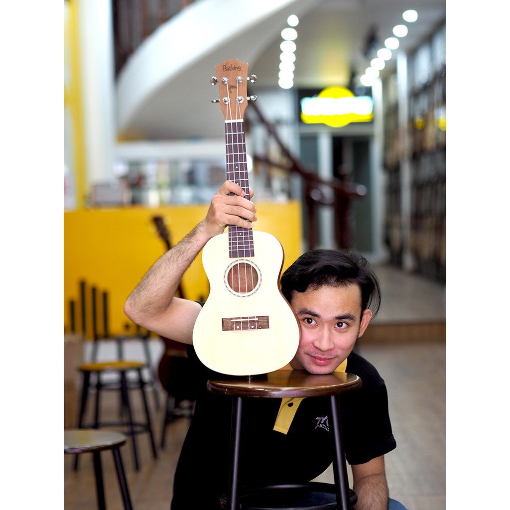 Đàn Ukulele Concert 23 inch, nhiều Mẫu Mã Đẹp, Đồng Giá 500K (Gỗ Thông và Xoan Đào Cao Cấp)