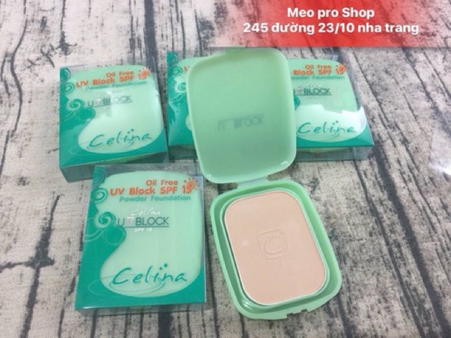 Phấn nền kiềm dầu Celina uv block | BigBuy360 - bigbuy360.vn