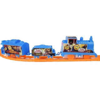 Đồ chơi đường ray xe lửa Train Play set tự lắp ráp