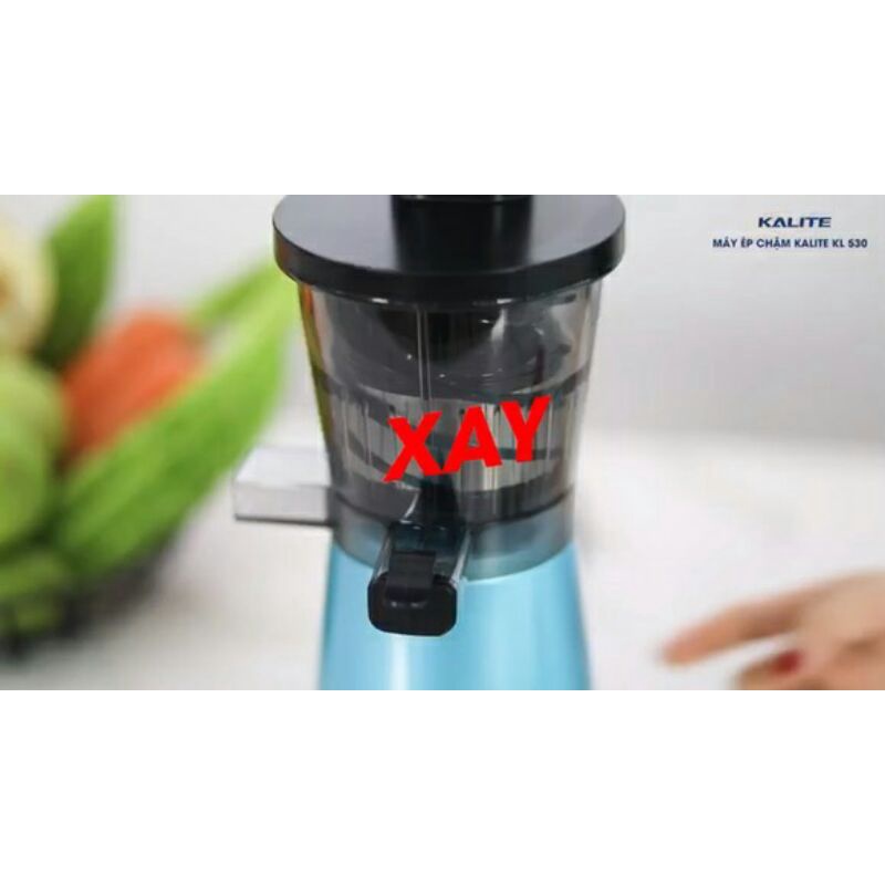 Máy ép chậm