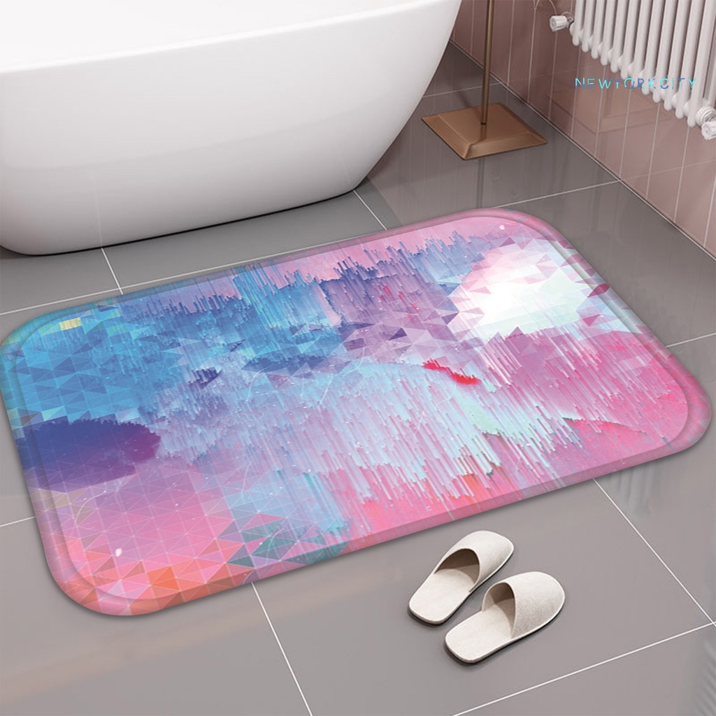 Thảm lót sàn Bằng Nỉ Chống Bẩn Thoải Mái Nhiều Màu Tùy Chọn