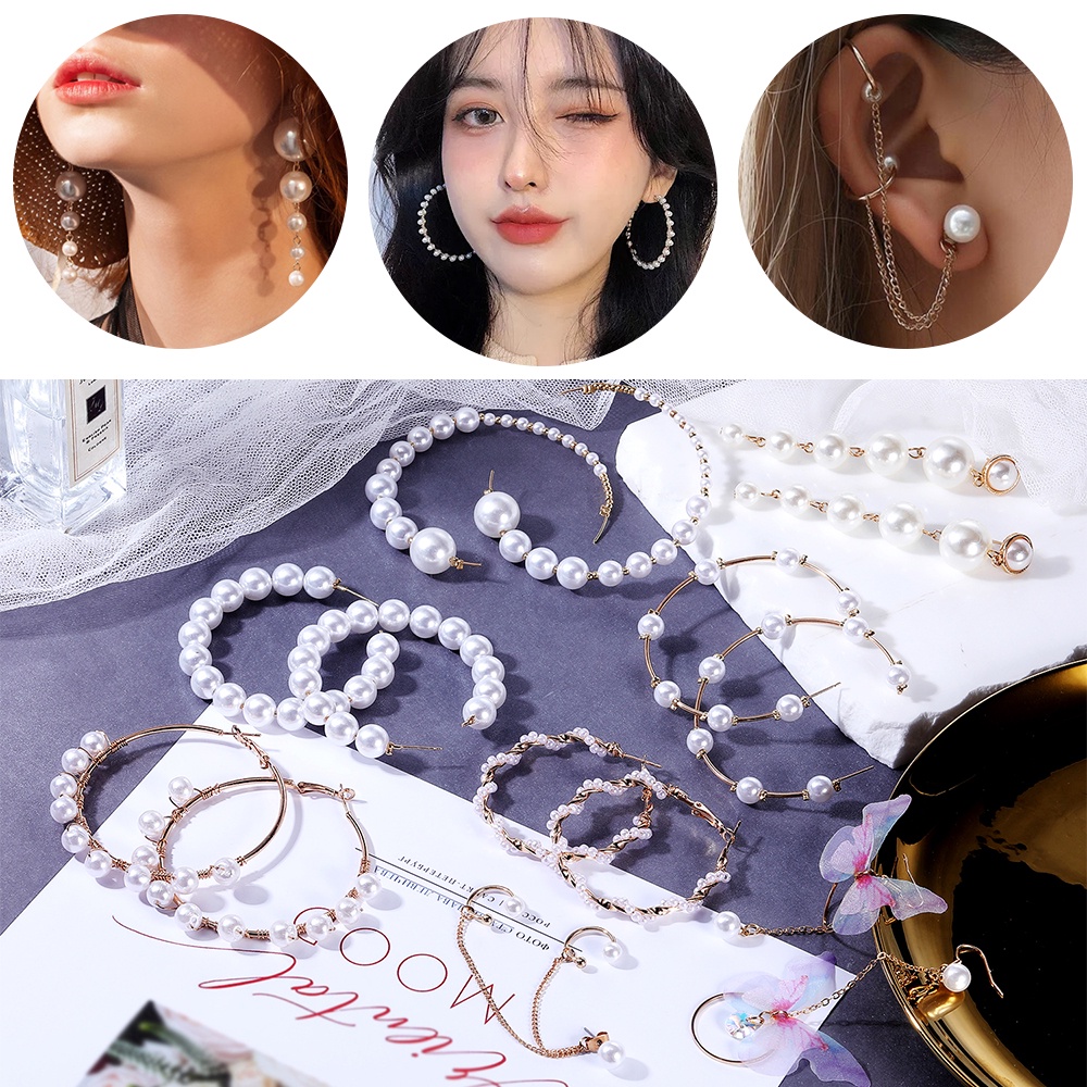 Khuyên Tai Vòng Lớn Hình Bướm Phóng Khoáng Cá Tính Mới Cho Nữ