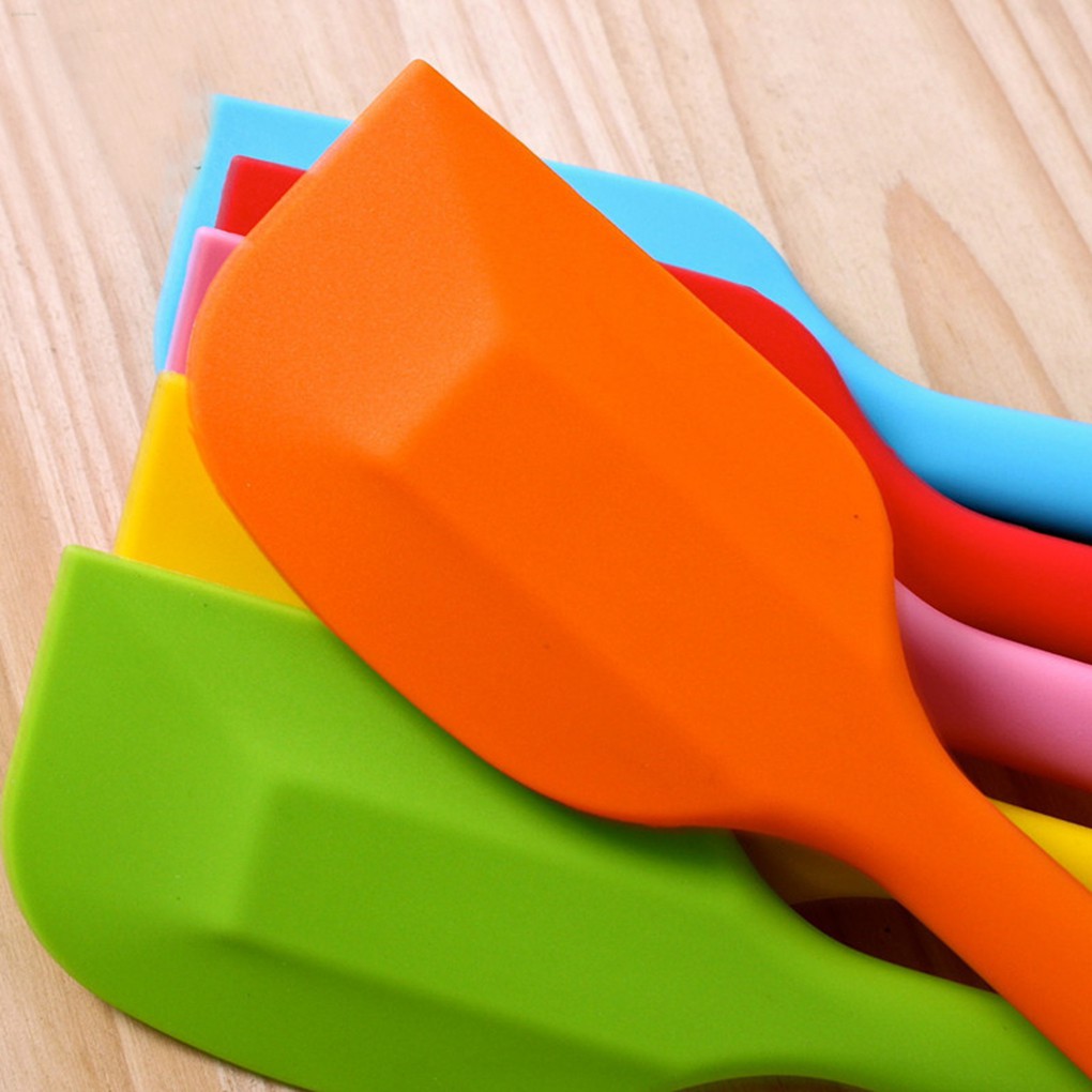 Bàn xẻng silicone trộn bột làm bánh bằng silicone