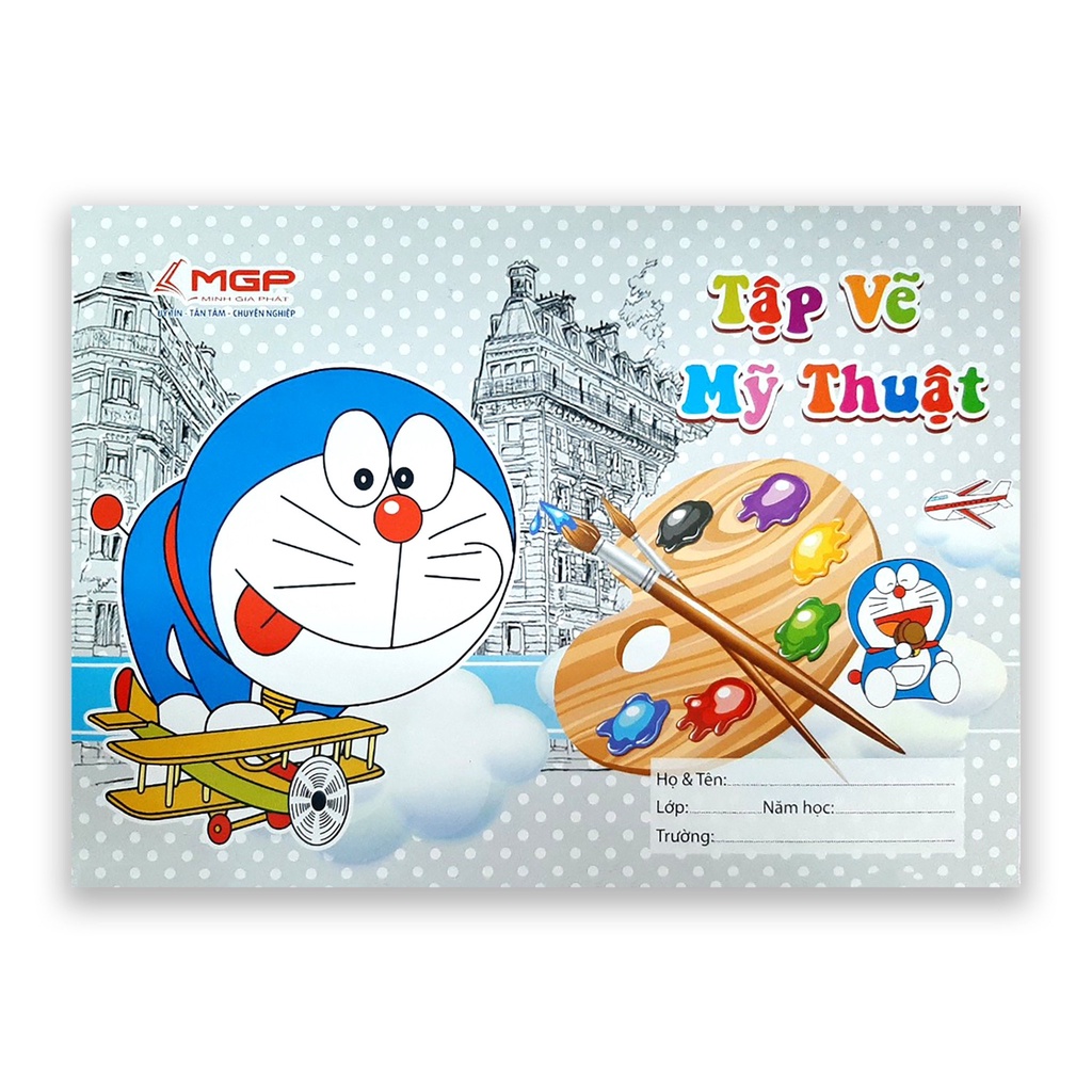 Tập Vở Mỹ Thuật 40 Trang A4 Độ Dày 100mgs  Minh Gia Phát Camshop