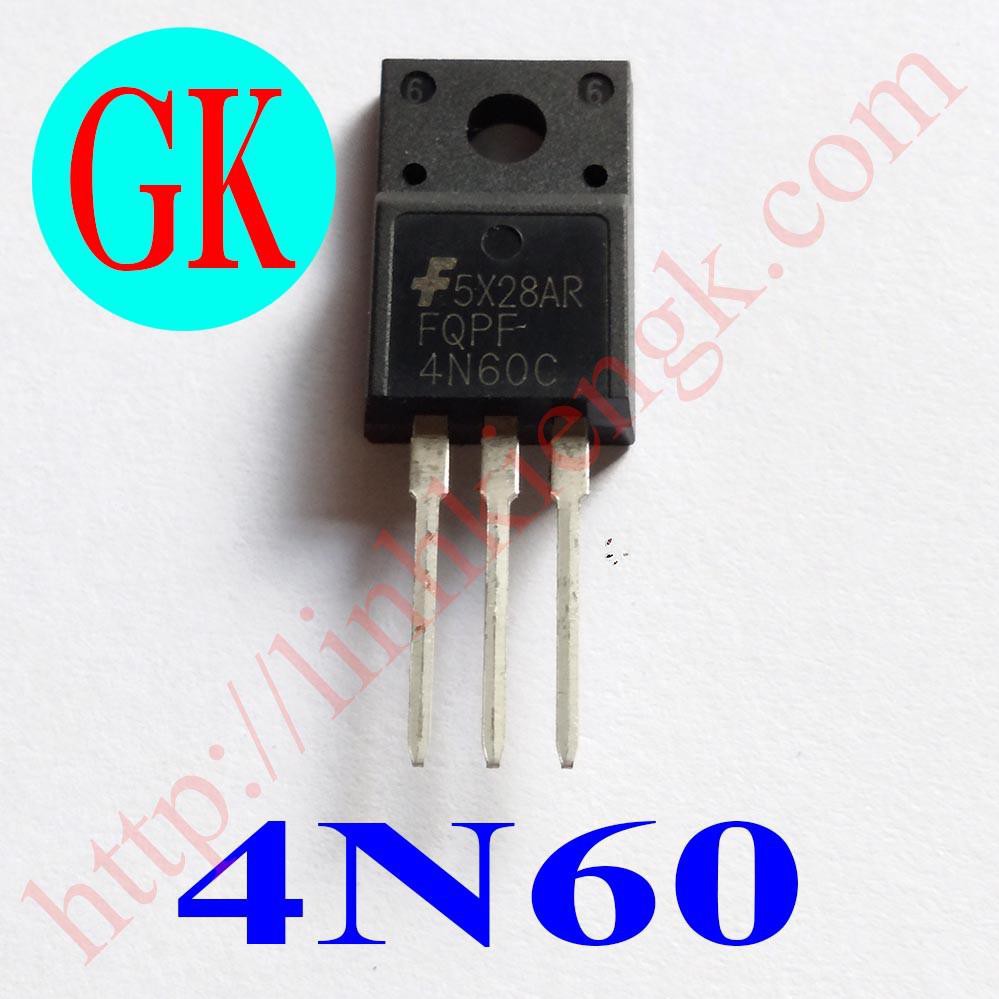 4N60 - mosfet kênh N loại tốt [C-14]