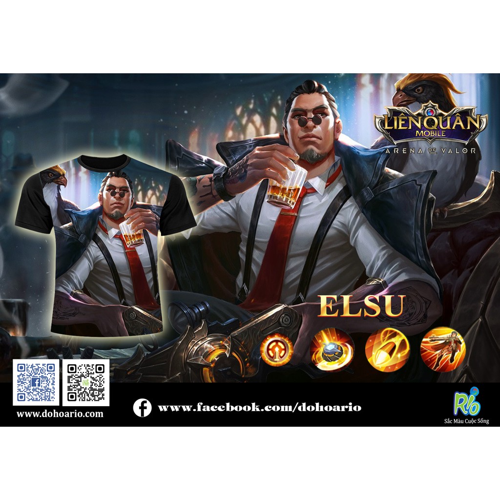 Áo Liên Quân - Elsu