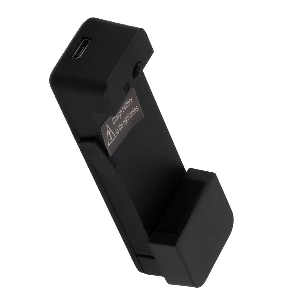 Universal Indicator Battery Charger Dock Cradle For Cell Mobile Phone Black