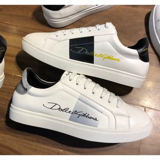 Giày nam sneaker chữ ký