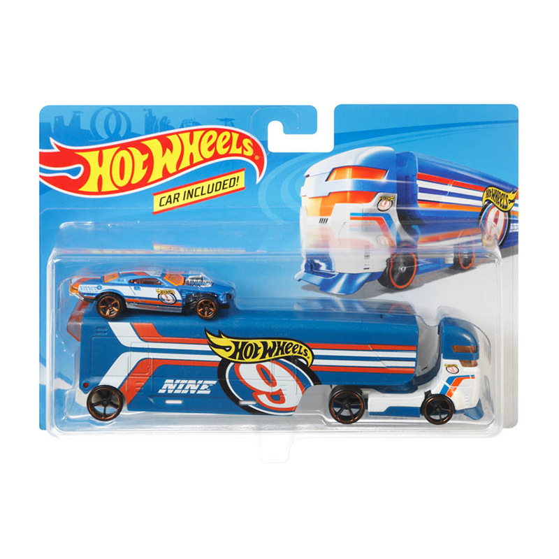 Đồ Chơi Mô Hình HOT WHEELS Siêu Xe Tải Trung Chuyển Hot Wheels BDW51